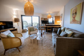 Appartement de luxe pour des vacances paisibles.